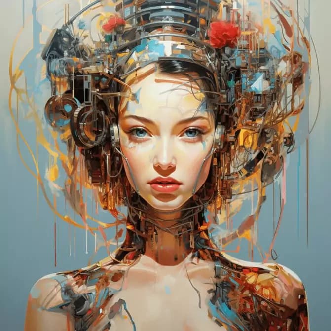 AI painting